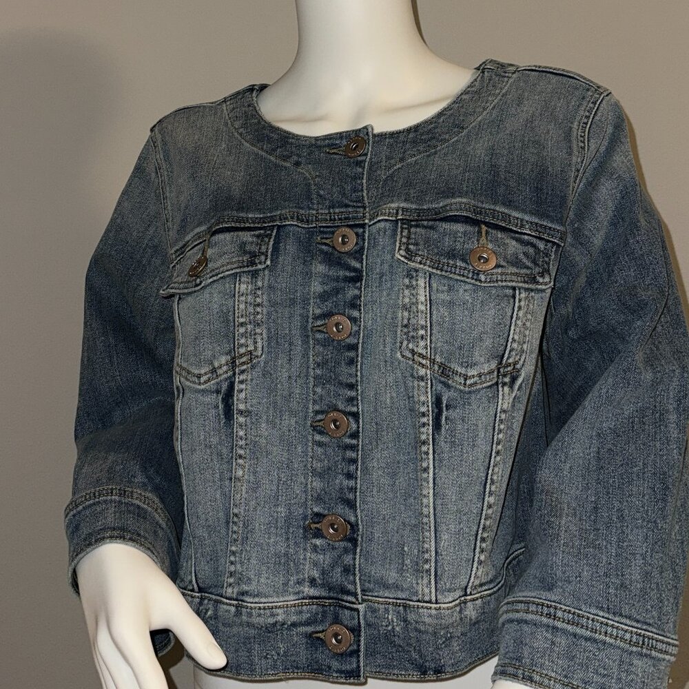 Torrid Denim Jacket Size XXL